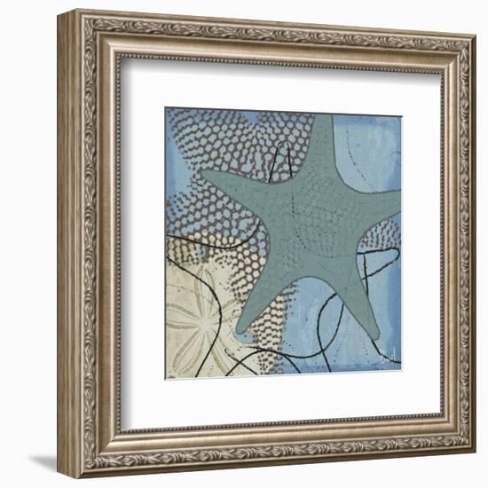 Ocean's Delight I-Jason Basil-Framed Art Print