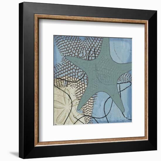 Ocean's Delight I-Jason Basil-Framed Art Print