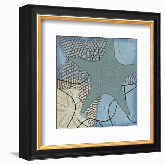 Ocean's Delight I-Jason Basil-Framed Art Print