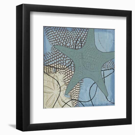 Ocean's Delight I-Jason Basil-Framed Art Print