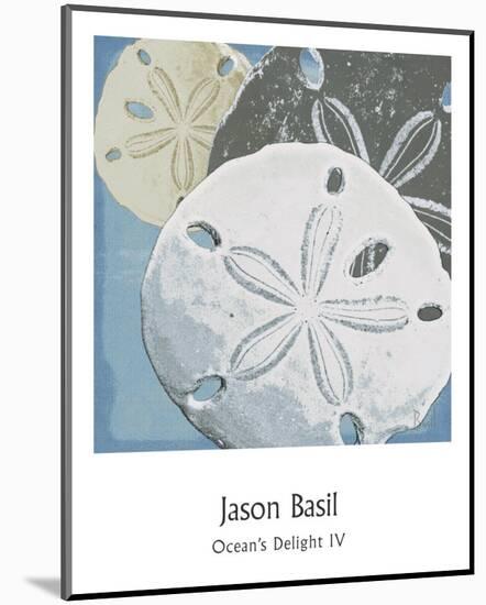 Ocean's Delight IV-Jason Basil-Mounted Art Print