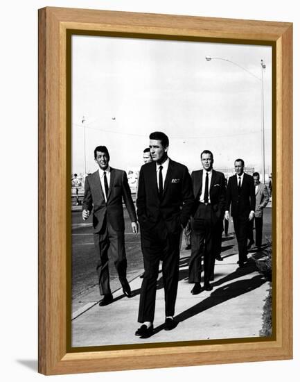 Ocean's Eleven, 1960-null-Framed Stretched Canvas