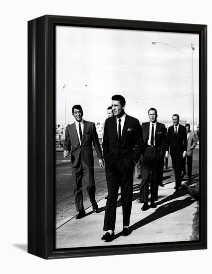 Ocean's Eleven, 1960-null-Framed Stretched Canvas