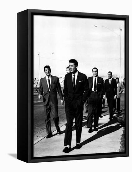 Ocean's Eleven, 1960-null-Framed Stretched Canvas