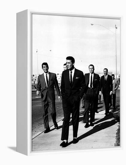 Ocean's Eleven, 1960-null-Framed Stretched Canvas