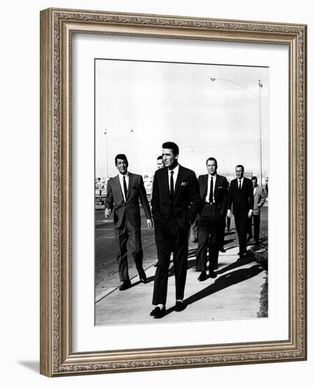 Ocean's Eleven, 1960-null-Framed Photo