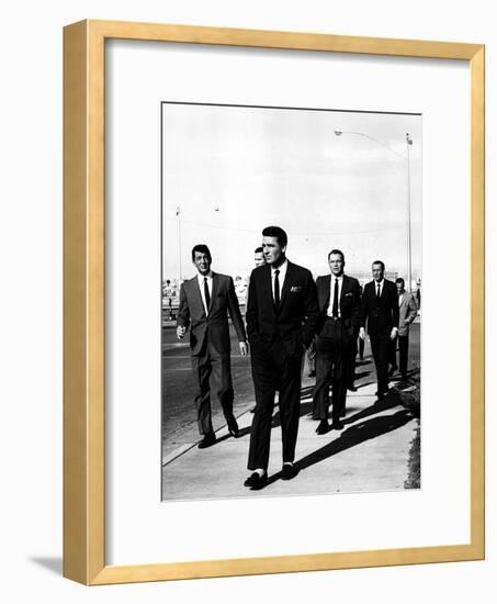 Ocean's Eleven, 1960-null-Framed Photo