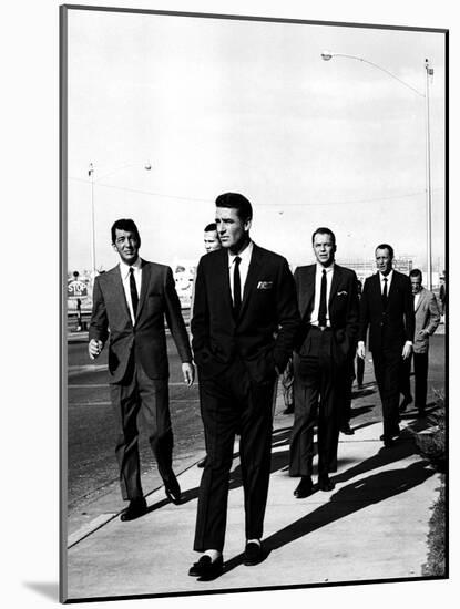 Ocean's Eleven, 1960-null-Mounted Photo