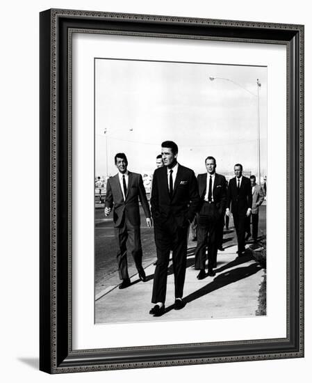 Ocean's Eleven, 1960-null-Framed Photo