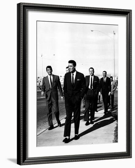 Ocean's Eleven, 1960-null-Framed Photo