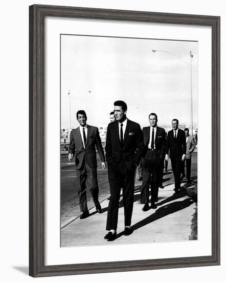 Ocean's Eleven, 1960-null-Framed Photo