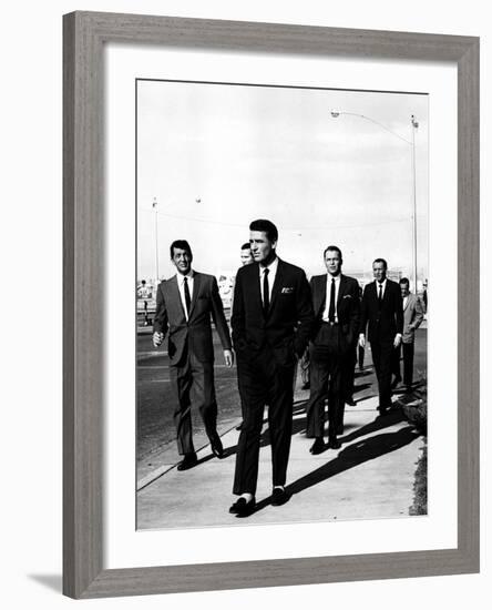 Ocean's Eleven, 1960-null-Framed Photo