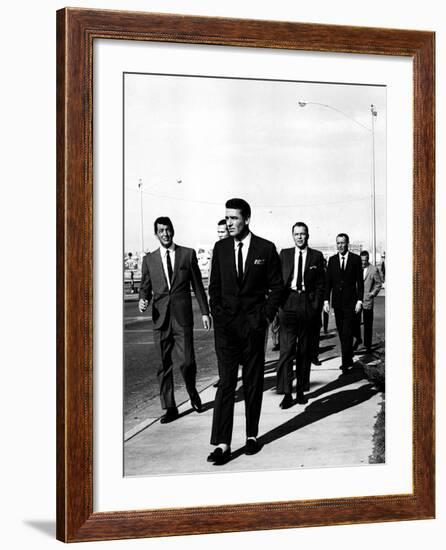 Ocean's Eleven, 1960-null-Framed Photo