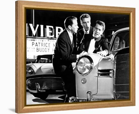 Ocean's Eleven (1960)-null-Framed Stretched Canvas