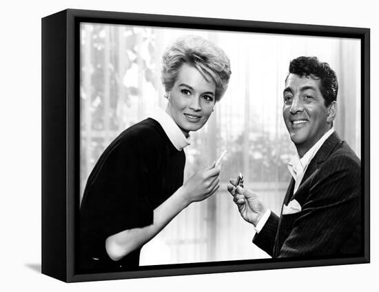 Ocean's Eleven, Angie Dickinson, Dean Martin, 1960-null-Framed Stretched Canvas