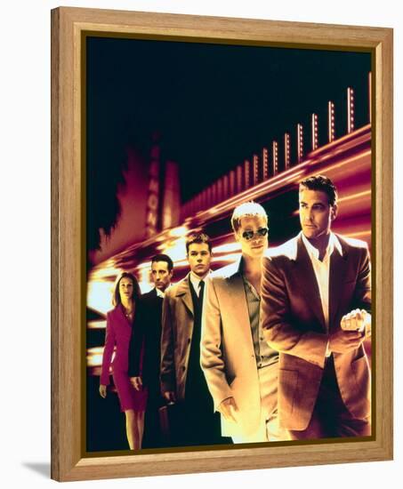 Ocean's Eleven-null-Framed Stretched Canvas