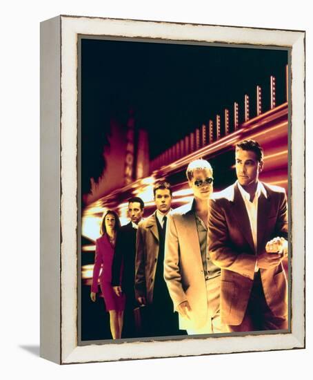 Ocean's Eleven-null-Framed Stretched Canvas