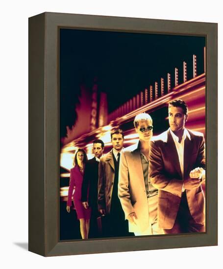 Ocean's Eleven-null-Framed Stretched Canvas