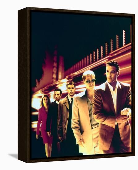 Ocean's Eleven-null-Framed Stretched Canvas