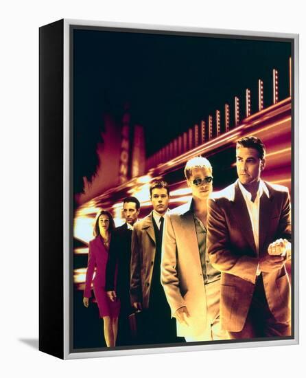 Ocean's Eleven-null-Framed Stretched Canvas