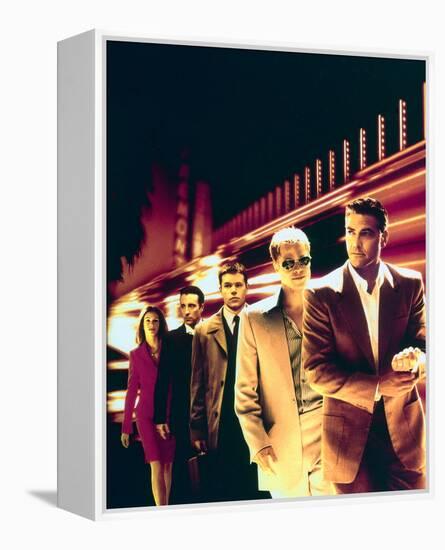 Ocean's Eleven-null-Framed Stretched Canvas