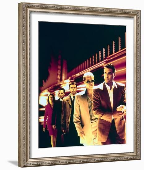 Ocean's Eleven-null-Framed Photo