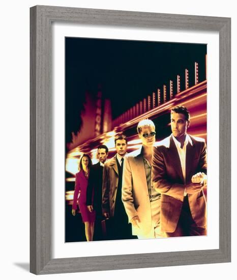 Ocean's Eleven-null-Framed Photo