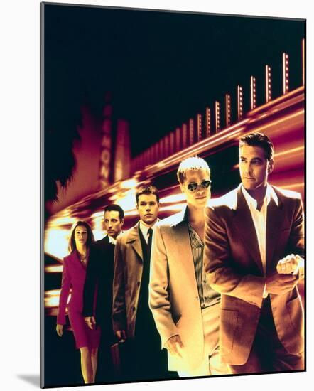 Ocean's Eleven-null-Mounted Photo