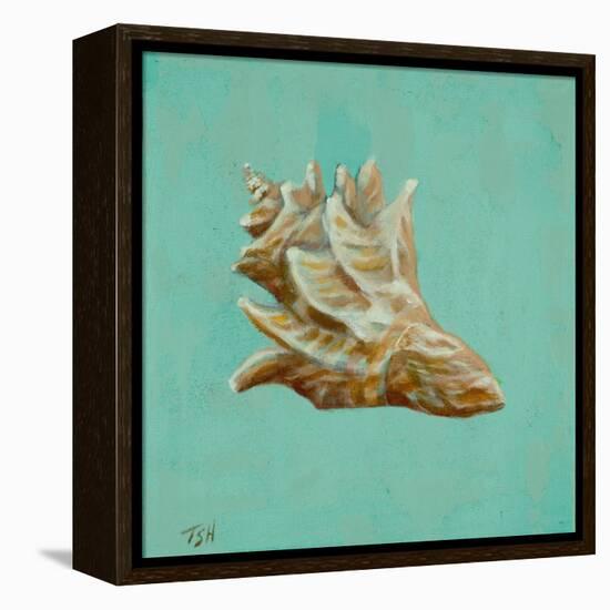 Ocean's Gift IV-Tiffany Hakimipour-Framed Stretched Canvas