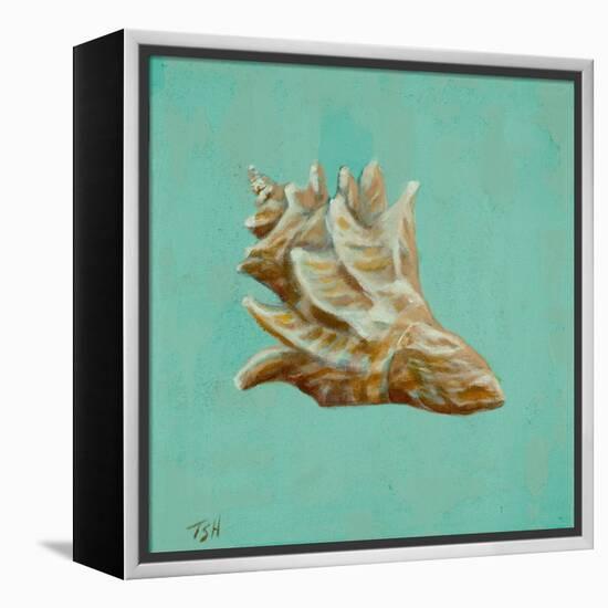 Ocean's Gift IV-Tiffany Hakimipour-Framed Stretched Canvas