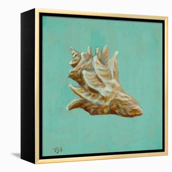 Ocean's Gift IV-Tiffany Hakimipour-Framed Stretched Canvas