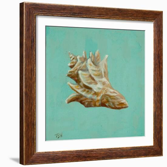 Ocean's Gift IV-Tiffany Hakimipour-Framed Art Print