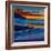 Ocean's Night I-Bridges-Framed Giclee Print