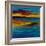 Ocean's Night II-Bridges-Framed Giclee Print