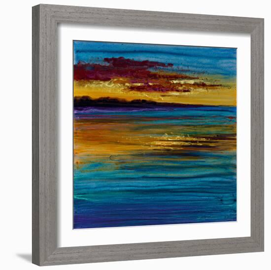 Ocean's Night II-Bridges-Framed Giclee Print