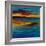 Ocean's Night II-Bridges-Framed Giclee Print