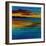 Ocean's Night II-Bridges-Framed Giclee Print