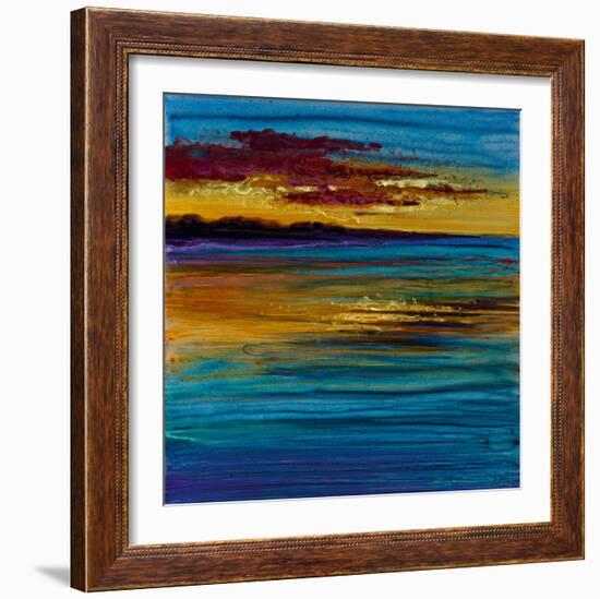 Ocean's Night II-Bridges-Framed Giclee Print