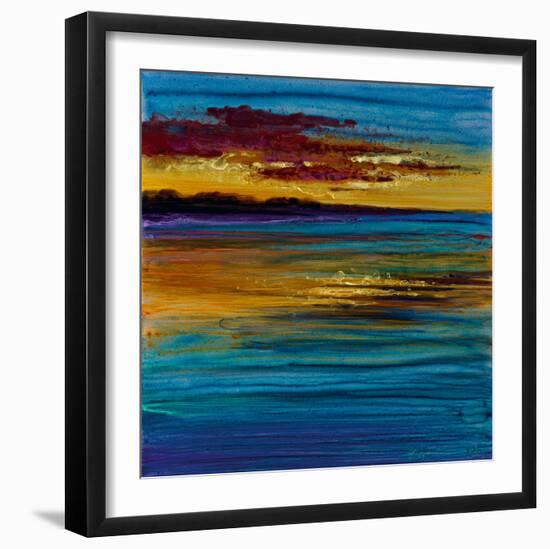 Ocean's Night II-Bridges-Framed Giclee Print