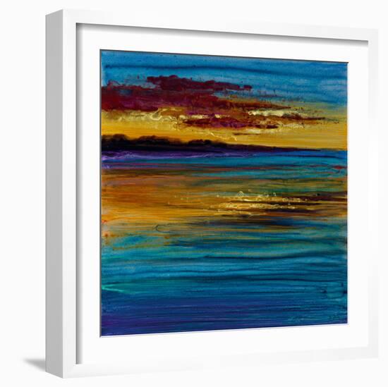 Ocean's Night II-Bridges-Framed Giclee Print