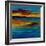 Ocean's Night II-Bridges-Framed Giclee Print