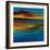 Ocean's Night II-Bridges-Framed Giclee Print