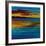Ocean's Night II-Bridges-Framed Giclee Print