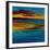 Ocean's Night II-Bridges-Framed Giclee Print