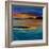 Ocean's Night III-Bridges-Framed Giclee Print