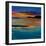 Ocean's Night III-Bridges-Framed Giclee Print