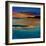 Ocean's Night III-Bridges-Framed Giclee Print