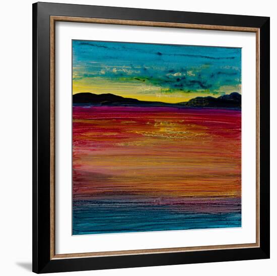 Ocean's Night IV-Bridges-Framed Giclee Print