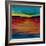 Ocean's Night IV-Bridges-Framed Giclee Print