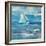Ocean Sail V.2 Sq-Albena Hristova-Framed Art Print